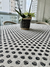 Imagem do Toalha de Mesa Dots Preta 1,40m X 2,40m