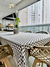 Toalha de Mesa Dots Preta 1,40m X 2,40m