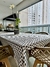 Toalha de Mesa Dots Preta 1,40m X 2,40m