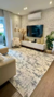 Tapete para Sala Merged Cinza Tamanho 1,5m x 2,0m - loja online