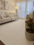 Tapete para Sala New Bianc Off White 2,0m x 2,5m - 100% Algodão Lavável a Máquina na internet