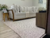 Tapete para Sala New Bianc Caramelo Tamanho 1,0m x 1,5m