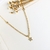 Choker Riviera de Estrela Folheado