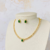 Conjunto Rivera Gota M Folheado - comprar online