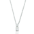 Colar Riviera Cravejado Quadrado Folheado - comprar online