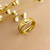 Anel Love 17mm Semijoia Italiana - comprar online