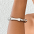 Bracelete Bambu Folheado - comprar online