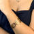 Bracelete Tiras Folheado - comprar online