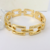 Bracelete Correntaria Folheado na internet