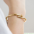 Bracelete Prego Semijoia Italiana