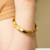 Bracelete Texturizado Semijoia Italiana