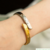 Bracelete Orgânico Semijoia Italiana