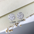 Brinco Flor em Zircônia Folheado - comprar online