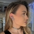 Ear Cuff de Flor Folheado na internet