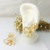 Ear Cuff de Flor Folheado - comprar online