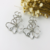 Ear Cuff de Flor Folheado - loja online