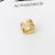 Piercing Fake Fio Duplo Folheado