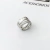 Piercing Fake Fio Duplo Folheado - comprar online