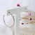 Argola Fio de Strass Folheada