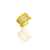 Piercing Fake Ponto de Luz Folheado - comprar online