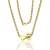Choker de Filhos Vazados Semijoia Italiana - comprar online