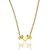 Choker de Filhos Vazados Semijoia Italiana - comprar online