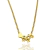 Choker de Filhos Vazados Semijoia Italiana - comprar online