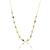 Choker Gotinhas Coloridas Folheada