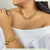 Choker Bridão de Strass Semijoia Italiana na internet