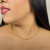 Choker Elo Baiano Semijoia Italiana