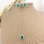 Conjunto Zircônia Turquesa Oval Prata 925 - comprar online