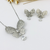 Conjunto Borboleta Gota de Luz Folheado - comprar online