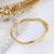 Bracelete de Onda Semijoia Italiana - comprar online