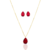 Conjunto de Gota em Zircônia Semijoia - comprar online