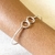 Bracelete Infinito Prata 925 na internet