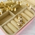 Ear Cuff Cravejado 1 Lado Folheado - comprar online