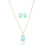 Conjunto de Gota em Zircônia Semijoia - comprar online