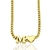 Choker Inicial Passante Semijoia Italiana - comprar online