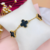 Pulseira Trevo Virginia Semijoia - Dande Acessórios
