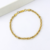 Pulseira Masculina Correntaria Aço Inoxidavel
