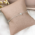 Pulseira Bolinha e Zircônia Prata 925