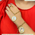 Pulseira Nossa Senhora Resinada Semijoia Italiana