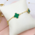 Pulseira Trevo Virginia Semijoia - loja online