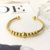Bracelete de Bolinha Aço Inoxidável - comprar online