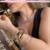 Bracelete Acrilico Boho Chic Transparente na internet