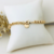 Pulseira Cravejada em Zircônia Folheada na internet