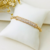 Pulseira Cravejada em Zircônia Folheada - comprar online