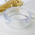 Bracelete Acrilico Boho Chic Transparente - comprar online