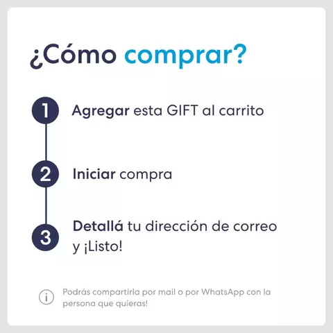 Gift Card $10.000 - comprar online