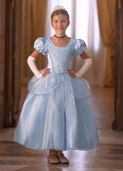 Vestido Cenicienta de lujo